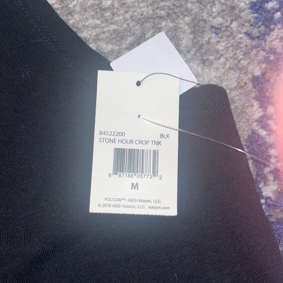 VOLCOM Stone Hour Womens Tank Top size medium.  New with tags - Picture 7 of 7